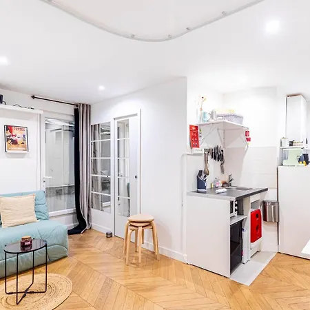 Guestready - Cosy Parisian Charm For Two アパート パリ