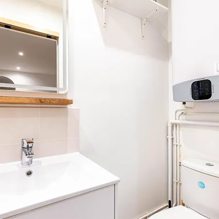 Lejlighed Guestready - Cosy Parisian Charm For Two Paris