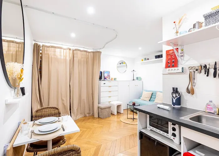 Guestready - Cosy Parisian Charm For Two